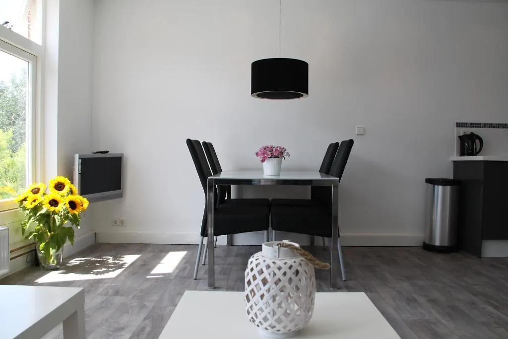 Apartmán Appartement De Zeester Zandvoort Nizozemsko